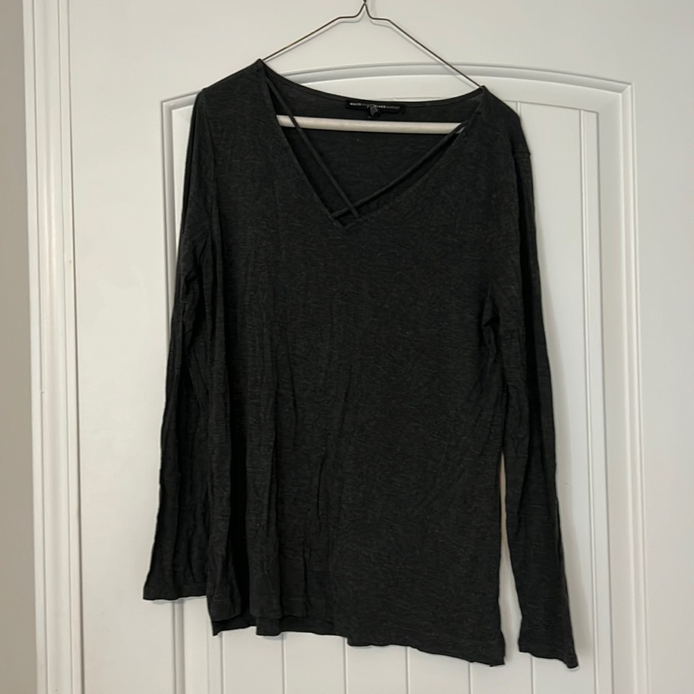 WHBM cross front top